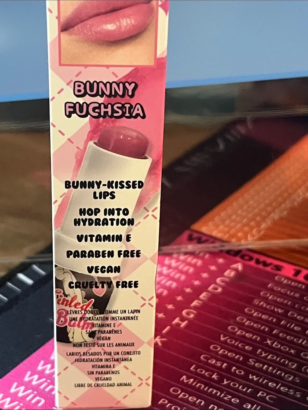 Dolly's Adventure Tinted Lip Balm — Bunny Fuchsia (Pink)